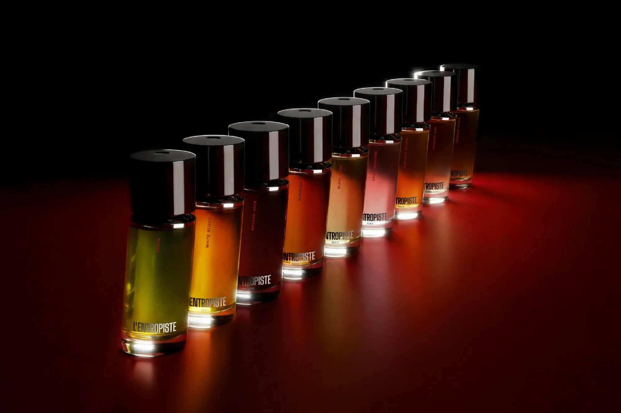 Collection de parfums L’Entropiste