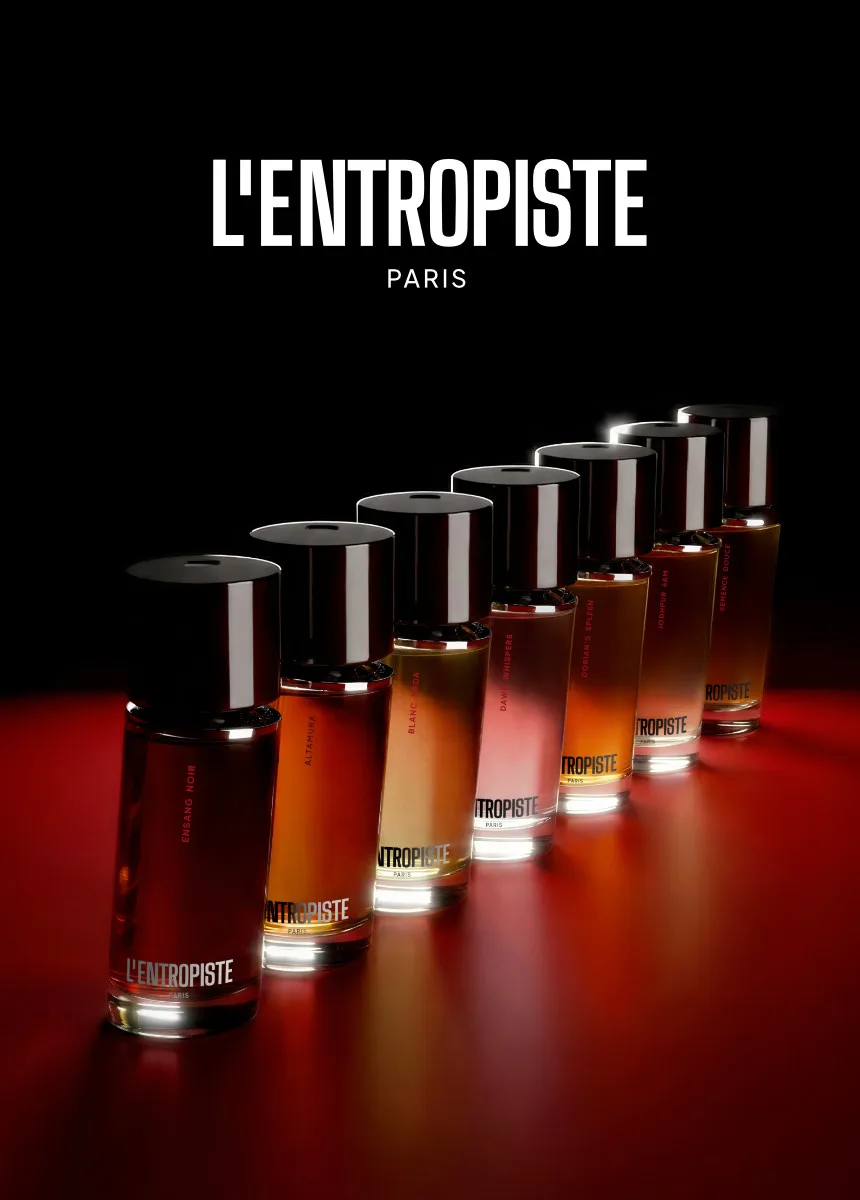 Visuel de campagne L’Entropiste
