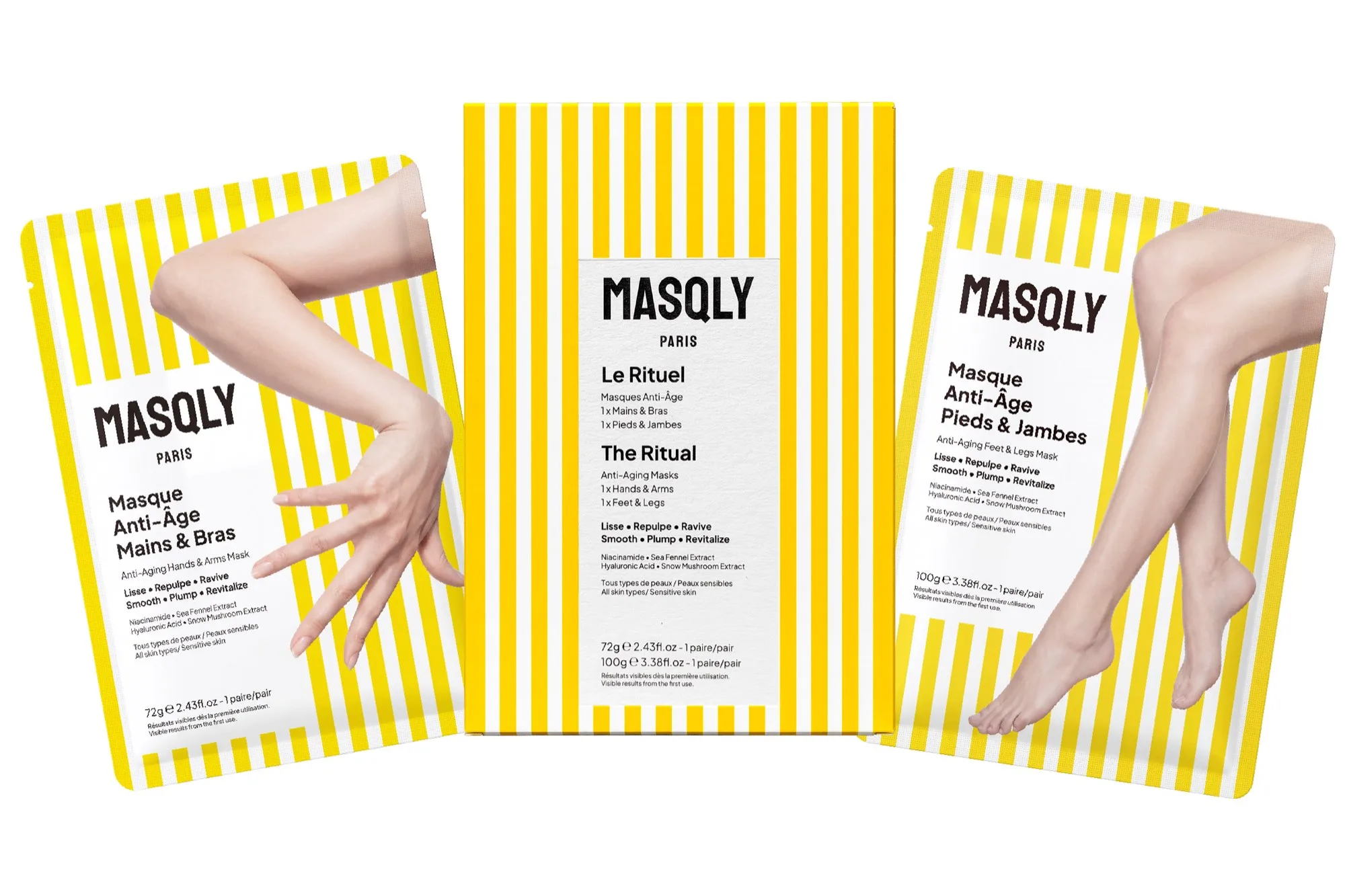 Produits Masqly